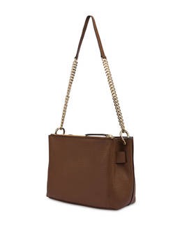 Borsa a tracolla in vitello Marlene Photo 3