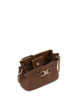 Borsa a tracolla in vitello Marlene Photo 4