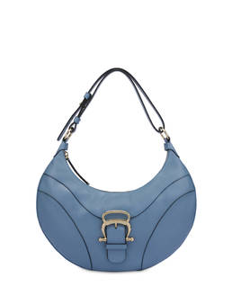 Borsa a spalla in vitello Cabiria Buckle Photo 1