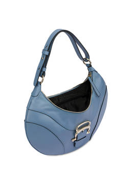 Borsa a spalla in vitello Cabiria Buckle Photo 4