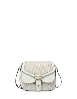 Petalo bag in rafia e vitello Photo 1