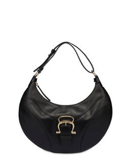 Borsa a spalla in vitello Cabiria Buckle Photo 1