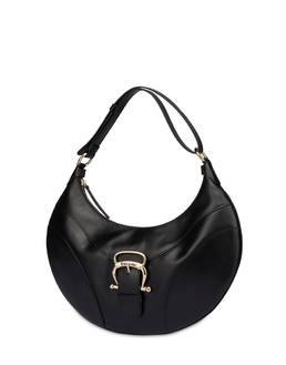 Borsa a spalla in vitello Cabiria Buckle Photo 2
