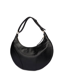Borsa a spalla in vitello Cabiria Buckle Photo 3
