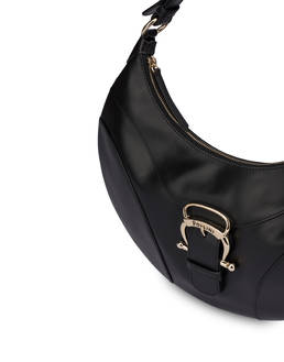 Borsa a spalla in vitello Cabiria Buckle Photo 5