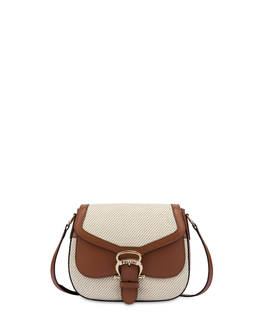 Petalo bag in rafia e vitello Photo 1