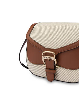 Petalo bag in rafia e vitello Photo 5