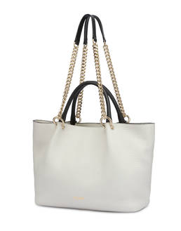 Borsa in vitello bottalato double Marlene Photo 2