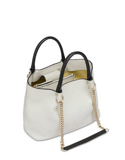 Borsa in vitello bottalato double Marlene Photo 4