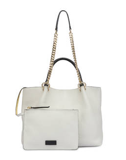 Borsa in vitello bottalato double Marlene Photo 5