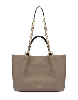 Borsa in vitello bottalato double Marlene Photo 1