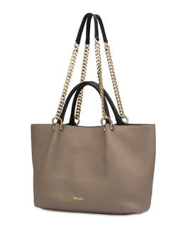 Borsa in vitello bottalato double Marlene Photo 2