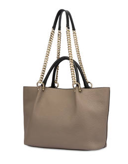 Borsa in vitello bottalato double Marlene Photo 3