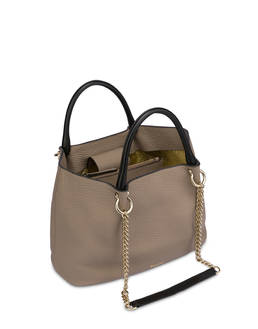 Borsa in vitello bottalato double Marlene Photo 4