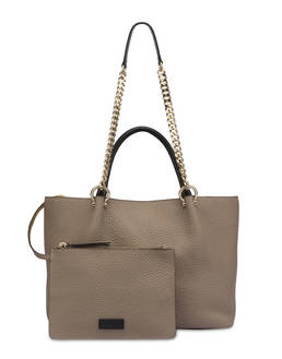 Borsa in vitello bottalato double Marlene Photo 5