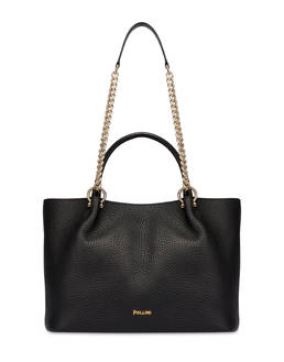 Borsa in vitello bottalato double Marlene Photo 1