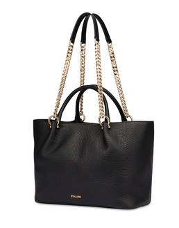Borsa in vitello bottalato double Marlene Photo 2