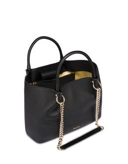 Borsa in vitello bottalato double Marlene Photo 4
