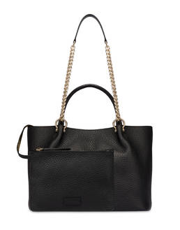 Borsa in vitello bottalato double Marlene Photo 5