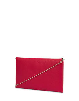 Pochette Mail in vitello bottalato Photo 3