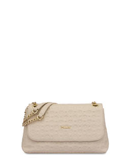 Heritage Logo Embossed shoulder bag Photo 1