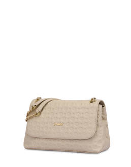 Heritage Logo Embossed shoulder bag Photo 2
