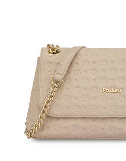 Heritage Logo Embossed shoulder bag Photo 5
