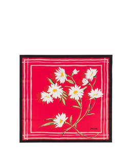 Foulard in seta Daisy Photo 3