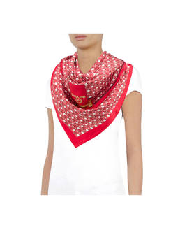 Foulard in seta Magic Basket Photo 1