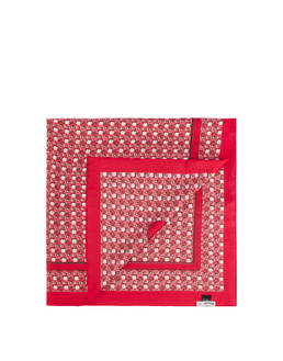 Foulard in seta Magic Basket Photo 2