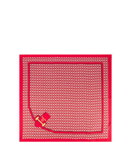 Foulard in seta Magic Basket Photo 3