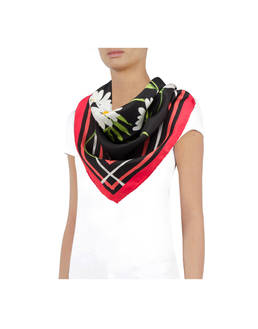 Daisy silk scarf Photo 1