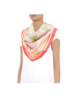 Foulard in seta Daisy Photo 1