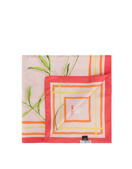Foulard in seta Daisy Photo 2