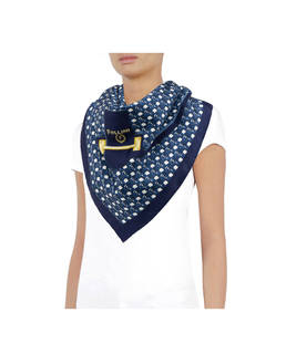 Foulard in seta Magic Basket Photo 1
