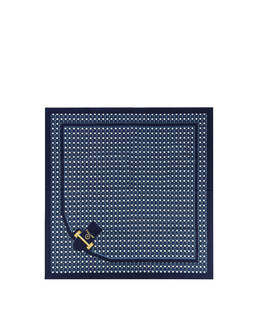 Foulard in seta Magic Basket Photo 3