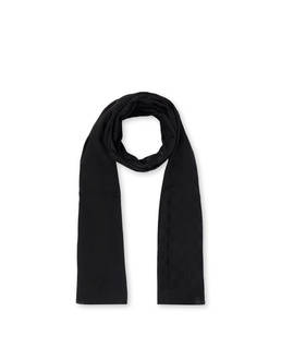 Sciarpa in seta Jacquard Logo Photo 2