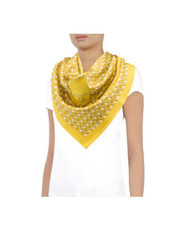 Foulard in seta Magic Basket Photo 1