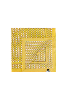 Foulard in seta Magic Basket Photo 2
