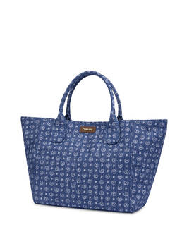 Borsa tote Heritage Denim Jacquard Photo 2