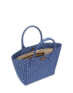 Borsa tote piccola Heritage Jacquard Photo 4