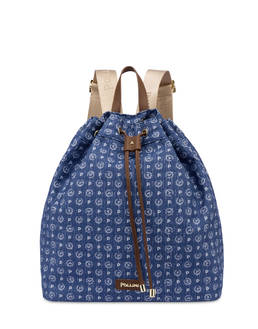 Zaino Heritage Denim Jacquard Photo 1
