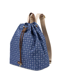 Zaino Heritage Denim Jacquard Photo 2