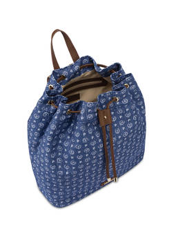 Zaino Heritage Denim Jacquard Photo 4