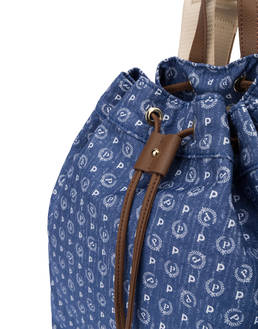 Zaino Heritage Denim Jacquard Photo 5