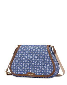 Borsa a tracolla Heritage Denim Jacquard Photo 2