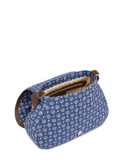 Borsa a tracolla Heritage Denim Jacquard Photo 4