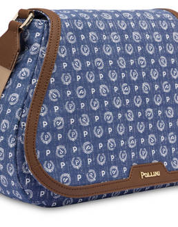 Borsa a tracolla Heritage Denim Jacquard Photo 5