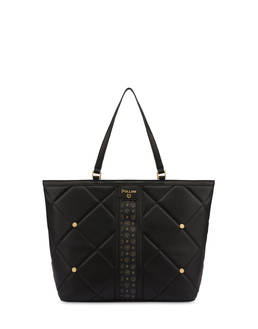 Tote bag matelassé Chesterfield Photo 1