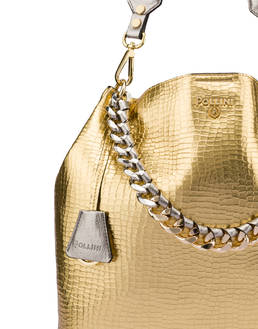 Darlene laminated hobo bag Photo 6